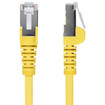 StarTech 6FT Yellow CAT6A Ethernet Cable - NLYL-6F-CAT6A-PATCH