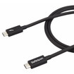 StarTech 1M (3.3FT) Passive Thunderbolt 3 Cable - - TBLT3MM1M