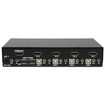 StarTech 4 Port Displayport KVM Switch USB Audio DP - SV431DPUA