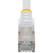 StarTech 75FT White CAT6A Ethernet Cable - NLWH-75F-CAT6A-PATCH