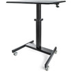 StarTech Mobile Standing Desk - Sit-stand Cart - STSCART2