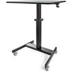 StarTech Mobile Standing Desk - Sit-stand Cart - STSCART2