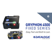 Datalogic GFE4590-RED Gryphon 4500 Fixed Mount Scanner