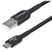 StarTech 10FT (3M) Usb-a TO Usb-c Charging Cable - USB2AC10FBKE