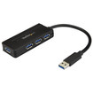 StarTech Portable 4 Port USB 3.0 HUB (5GBPS - ST4300MINI