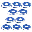 StarTech 15 Ft. CAT6 Ethernet Cable Multipack - N6PATCH15BL10PK