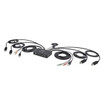 StarTech 2-PORT Dual-monitor Displayport - C2-DD46-UA2-CBL-KVM