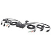 StarTech 2-PORT Dual-monitor Displayport - C2-DD46-UA2-CBL-KVM