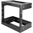 StarTech 2-POST 8U Open Frame Network Rack With - RK812WALLOA