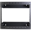 StarTech 2-POST 8U Open Frame Network Rack With - RK812WALLOA