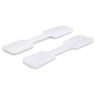 StarTech 3.5IN (9CM) Cable Labels 100 Pack - CABLE-TAG-HLWH