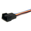 StarTech Connect TWO 4-PIN (pwm) Fans TO A Single - FAN4SPLIT12