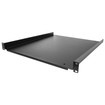 StarTech 1U 19" Wide Server Rack Shelf - - SHELF-1U-20-FIXED-S
