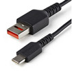 StarTech 3FT Usb-a TO Usb-c Secure Charging Data - USBSCHAC1M