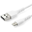 StarTech 3.3FT 1M USB TO Lightning Cable - Apple - RUSBLTMM1M