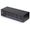 StarTech 4-PORT Dual-monitor Displayport - P4DD46A2-KVM-SWITCH