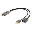 StarTech 1FT HDMI TO Displayport Adapter - 128-HDMI-DISPLAYPORT