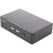 StarTech 2 Port HDMI KVM Switch 4K 60HZ W/usb HUB - SV231HU34K6