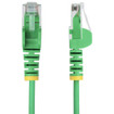 StarTech 2FT Green Slim CAT6 Ethernet Cable Snagless - N6PAT2GNS