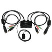 StarTech Control TWO HDMI USB Equipped PCS With A - SV211HDUA