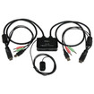 StarTech Control TWO HDMI USB Equipped PCS With A - SV211HDUA