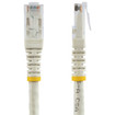 StarTech 15FT CAT6 Ethernet Cable White CAT 6 POE - C6PATCH15WH