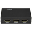 StarTech Switch Between TWO HDMI Video Sources ON A - VS221HD20