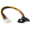 StarTech Power TWO SATA Drives From A Single LP4 - PYO2LP4LSATA
