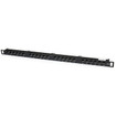 StarTech 24 Port 0.5U Rackmount CAT5E Patch Panel - PANELHU24