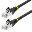 StarTech 3FT CAT6A Ethernet Cable - Black - NLBK-3F-CAT6A-PATCH
