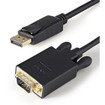 StarTech 3FT Displayport TO VGA Cable DP 1.2 TO VGA - DP2VGAMM3B