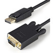 StarTech 3FT Displayport TO VGA Cable DP 1.2 TO VGA - DP2VGAMM3B