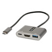 StarTech USB C Multiport Travel Adapter W/hdmi 4K - CDP2HDUACP2
