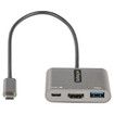 StarTech USB C Multiport Travel Adapter W/hdmi 4K - CDP2HDUACP2