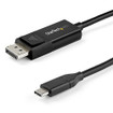 StarTech Reversible USB C TO Displayport 1.4 - CDP2DP142MBD