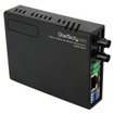 StarTech MM Fiber Ethernet Media Converter ST 2KM - MCM110ST2