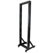 StarTech 2-POST 42U Mobile Open Frame Server Rack - 2POSTRACK42