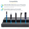 StarTech 1 TO 15 Standalone USB Flash Drive - USBDUPE115