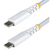 StarTech 6IN (15CM) White Usb-c Charging - USB2CC6INCHNCBRWH