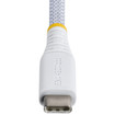 StarTech 6IN (15CM) White Usb-c Charging - USB2CC6INCHNCBRWH