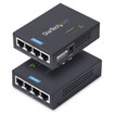 StarTech 4-PORT Gigabit Midspan POE+ Injector - POEINJ4G-US