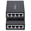 StarTech 4-PORT Gigabit Midspan POE+ Injector - POEINJ4G-US