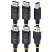 StarTech 6FT (1.8M) Dual-displayport AND USB - DDU1226-KVM-CABLE