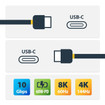 StarTech Connect Your USB Type-c Devices With - USB31CC50CM