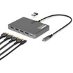 StarTech Usb-c TO Quad-monitor Workstation - QUAD-USB-HDMI-ADAPT