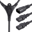 StarTech AC Power Cord 1M (3.3FT) 16AWG Power Supply - PXT100Y