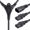 StarTech AC Power Cord 1M (3.3FT) 16AWG Power Supply - PXT100Y