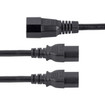 StarTech AC Power Cord 1M (3.3FT) 16AWG Power Supply - PXT100Y