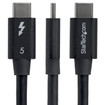 StarTech Certified Thunderbolt 5 Cable - TBLT5MM80CM240WRA