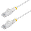 StarTech N6PAT1WHS 1FT Slim CAT6 Ethernet Cable